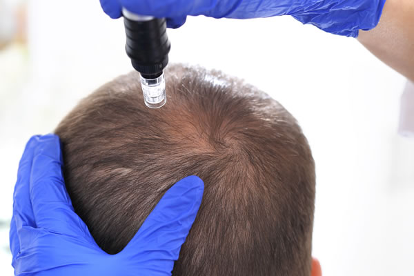 Mesotherapy for Hair Loss Injectable Treatments Cyprus Derma Clinic Yiannis Neofytou